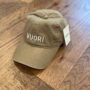 Brand new Vuori baseball hat